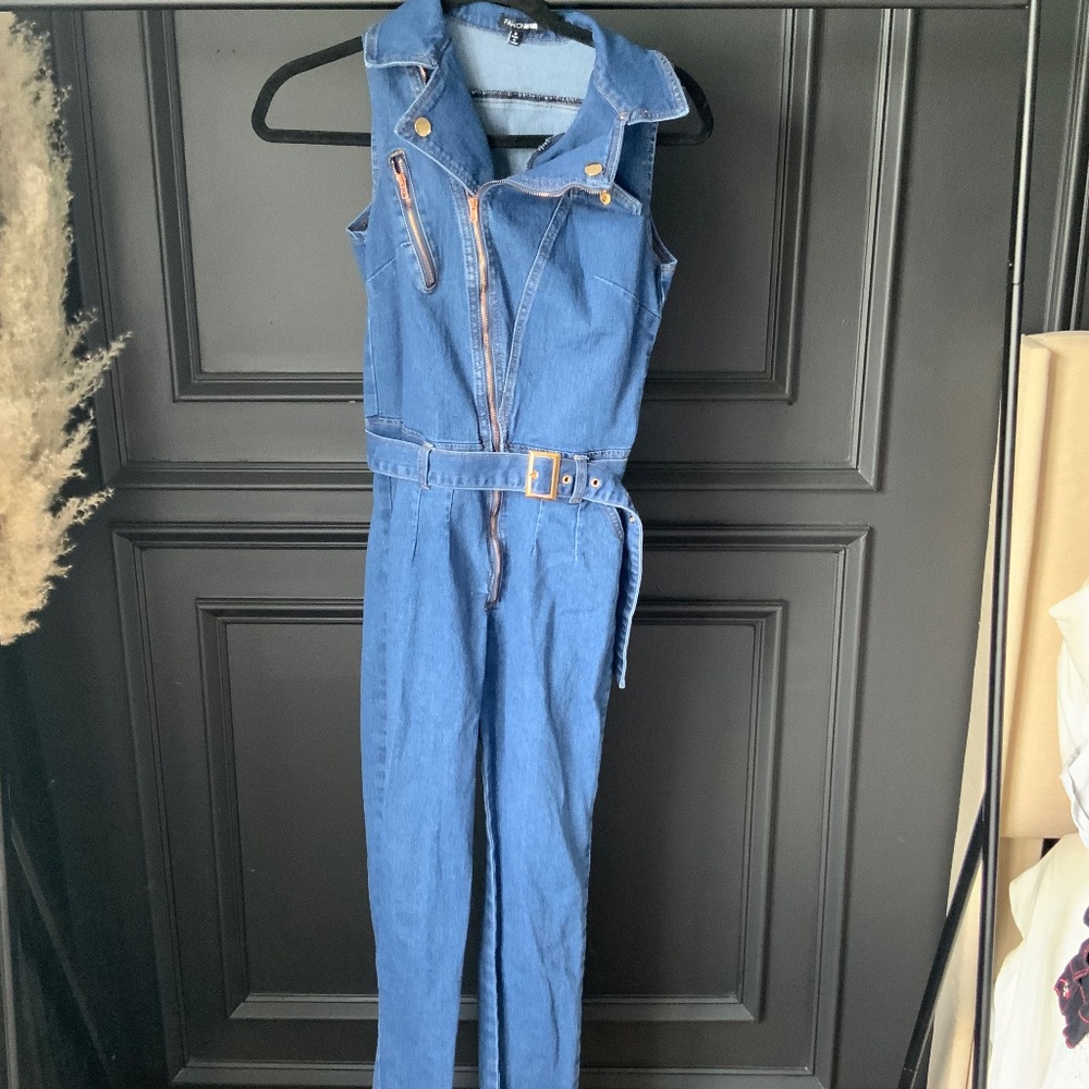 Jean Jumpsuit